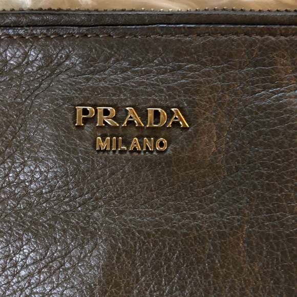 Prada Cervo fringe clutch - Picture 2 of 6